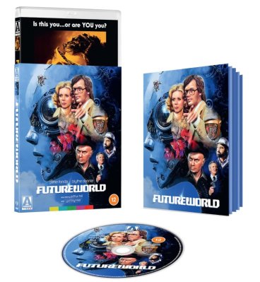 Futureworld Limited Edition Blu ray