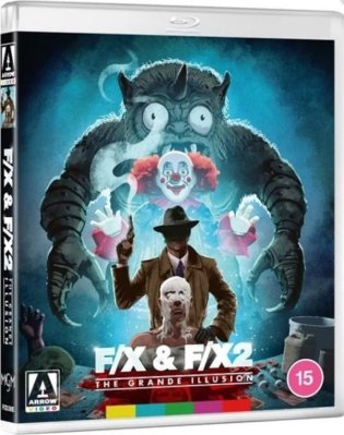 FX / FX 2 The Grande Illusion Blu ray