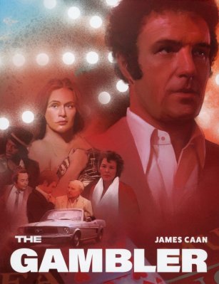 The Gambler Limited Edition Mediabook 4K (slipcase)