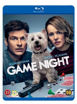 Game Night Blu ray