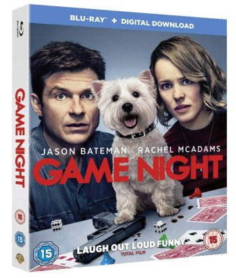Game Night Blu Ray
