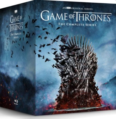Game of Thrones: Complete Seasons 1-8 Blu Ray Box