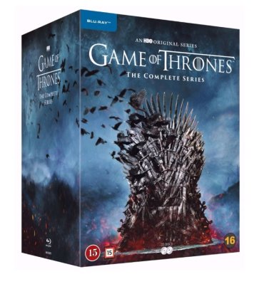 Game of Thrones: Complete Seasons 1-8 Blu Ray Box