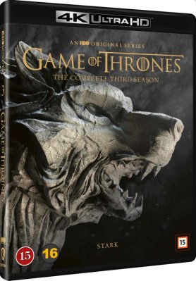 Game of Thrones: The Complete Third Season 4K UHD
