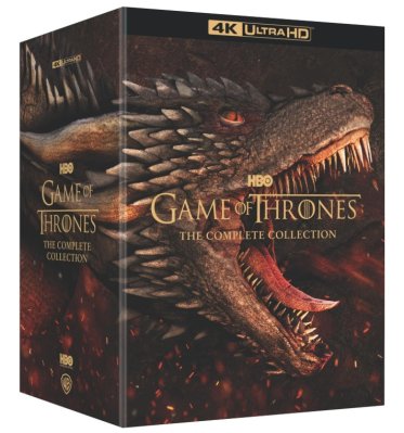 Game of Thrones The Complete Collection 4K