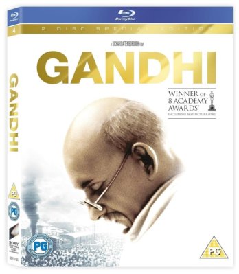 Gandhi Blu Ray
