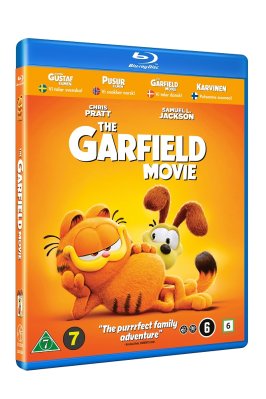 The Garfield Movie Blu Ray