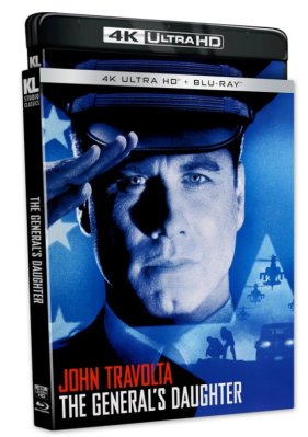 The Generals Daughter 4K (slipcover)