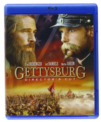 Gettysburg (1993) Director's Cut Blu Ray