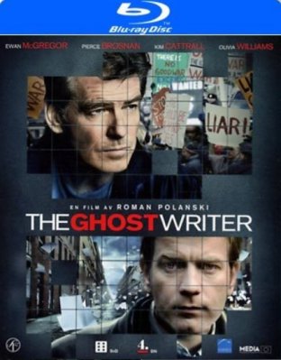 The Ghost Writer Blu Ray