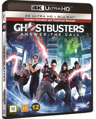 Ghostbusters (2016) 4K UltraHD + Blu Ray
