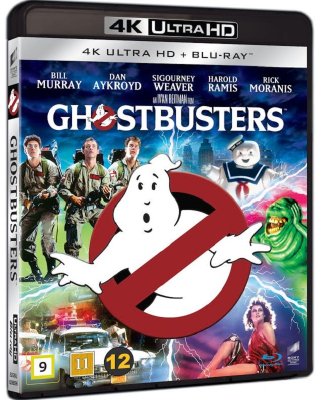 Ghostbusters 4K UltraHD + Blu Ray