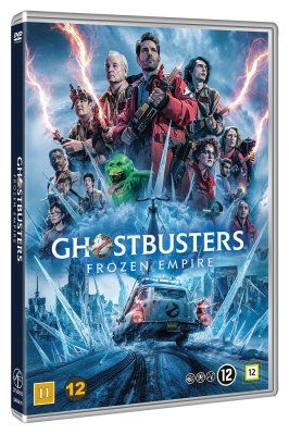 Ghostbusters Frozen Empire DVD
