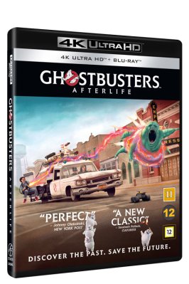 Ghostbusters: Afterlife 4K UHD +  Blu Ray