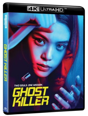 Ghost Killer 4K (slipcover)