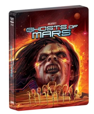 Ghosts of Mars (2001) Steelbook 4K