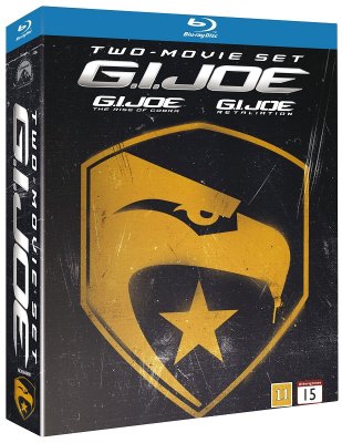 GI JOE : Two Movie Set Blu Ray