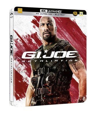 G.I. Joe Retaliation Steelbook 4K UHD + Blu Ray