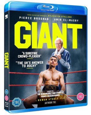 Giant (2025) Blu Ray