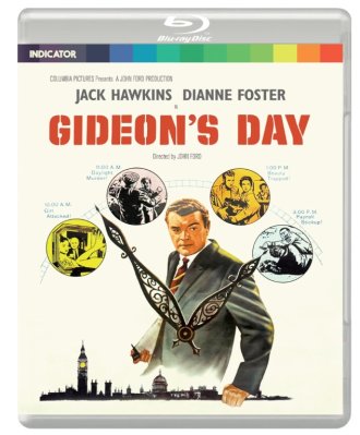 Gideons Day Blu ray