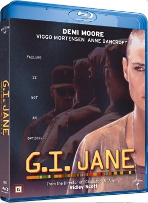 G.I. Jane Blu ray