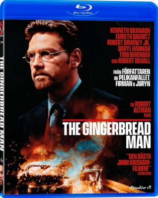 The Gingerbread Man Blu ray