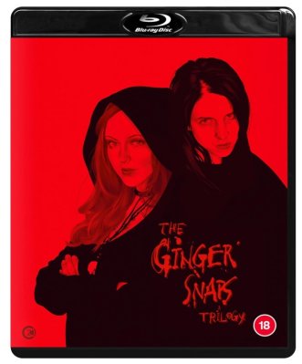 Ginger Snaps Trilogy Blu ray