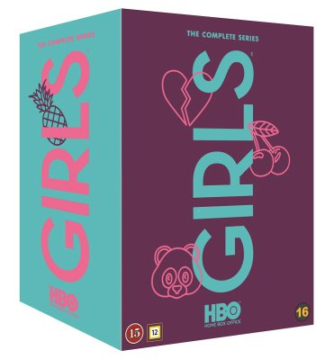 Girls The Complete Series 1-6 Box Blu Ray