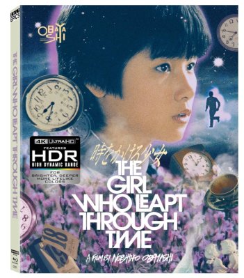 The Girl Who Leapt Through Time 4K