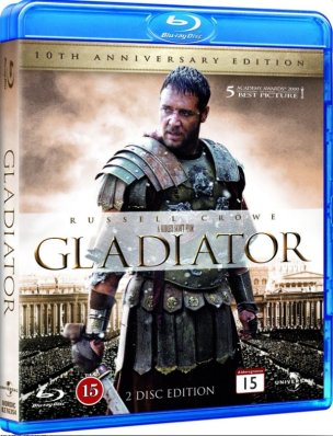 Gladiator Blu Ray