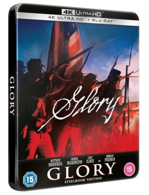 Glory Limited Edition Steelbook 4K + Blu ray