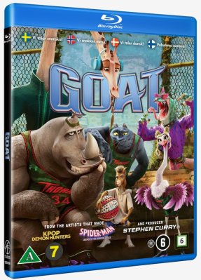 GOAT Blu ray