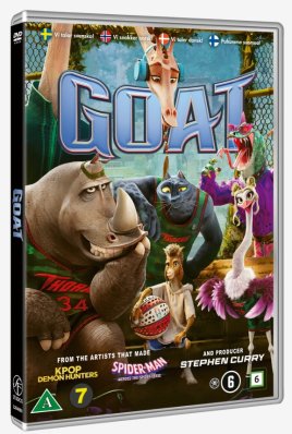 GOAT DVD