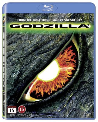 Godzilla (1998) Blu Ray