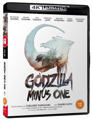 Godzilla Minus One 4K UHD