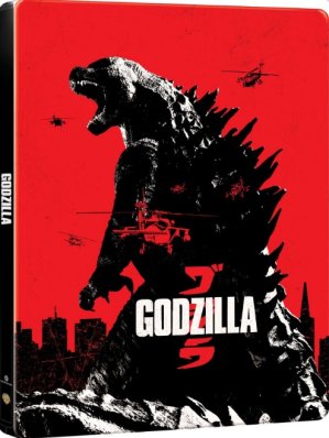 Godzilla Steelbook Blu ray