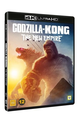 Godzilla x Kong The New Empire 4K UHD