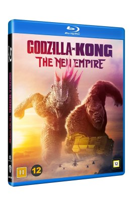 Godzilla x Kong The New Empire Blu Ray