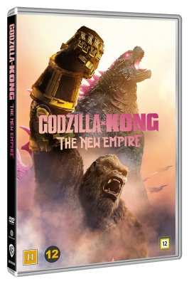 Godzilla x Kong The New Empire DVD