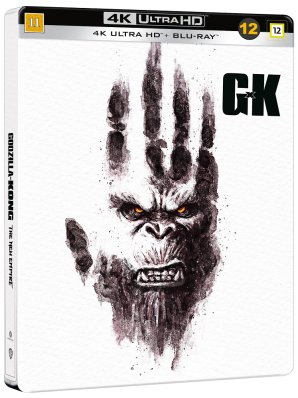 Godzilla x Kong The New Empire  Steelbook 4K UHD + Blu Ray
