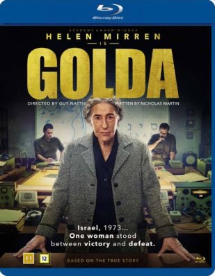 Golda Blu Ray