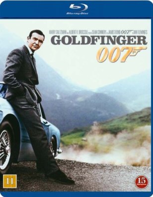 James Bond Goldfinger Blu Ray