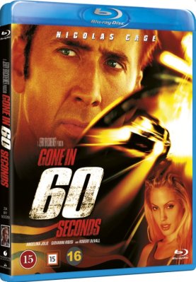 Gone in 60 Seconds Blu Ray