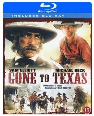 Gone to Texas Blu Ray
