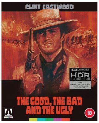 The Good The Bad And The Ugly Limited Edition 4K