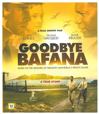 Goodbye Bafana Blu Ray