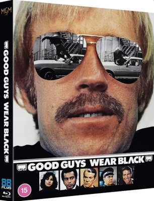 Good Guys Wear Black Blu Ray (slipcover)