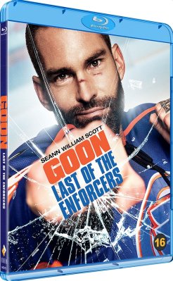 Goon 2 - Last of the enforcers Blu ray