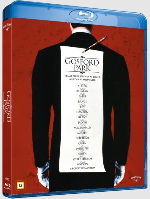 Gosford Park Blu ray