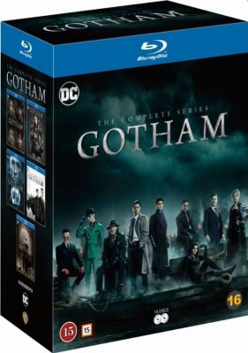 Gotham The Complete Series Blu Ray